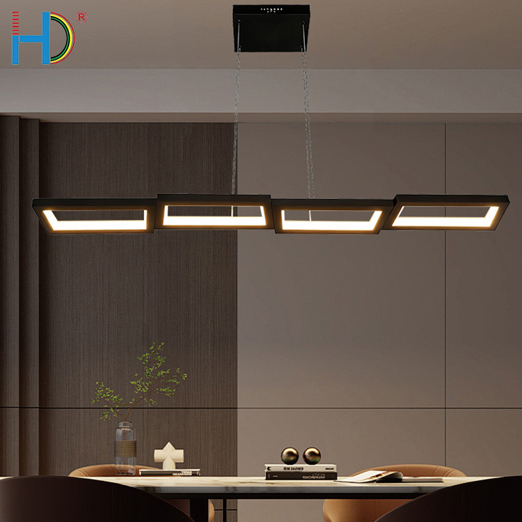 Modern Luxury Minimalist Ceiling Chandelier Lighting Fixtures Living Room Villa Lamp Hanging Led Ceiling Light
