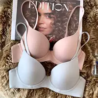 Supporting bra with steel rings, summer thin underwear