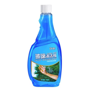 500ml Glass Cleaner Multi-Purpose Glass Cleaner for Household Use to Clean and Brighten Glass, Remove Stains and Water Marks