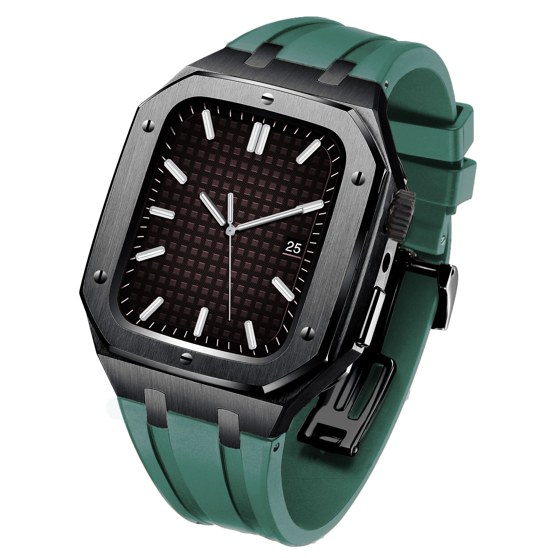 Richard Five-Bead Integrated Armor Steel Strap - Image 7