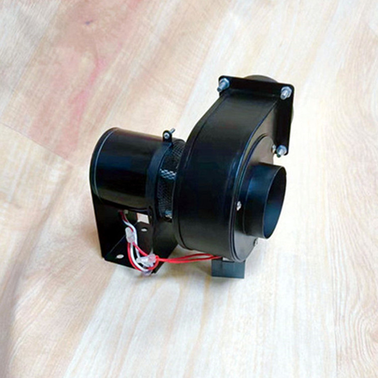 谱韵CY100小型蒸烤箱焗炉高温热风循环风机咖啡机设备排烟抽风机