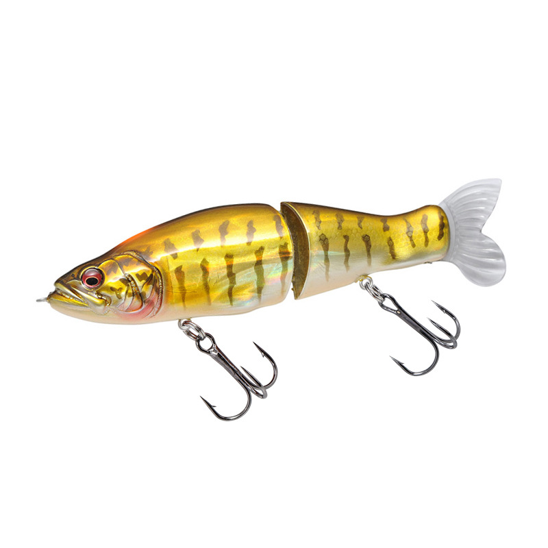 Miniature Glide Bait Hard Plastic Minnow Lure For Walleye Pike Saltwater FreshWater Fishing