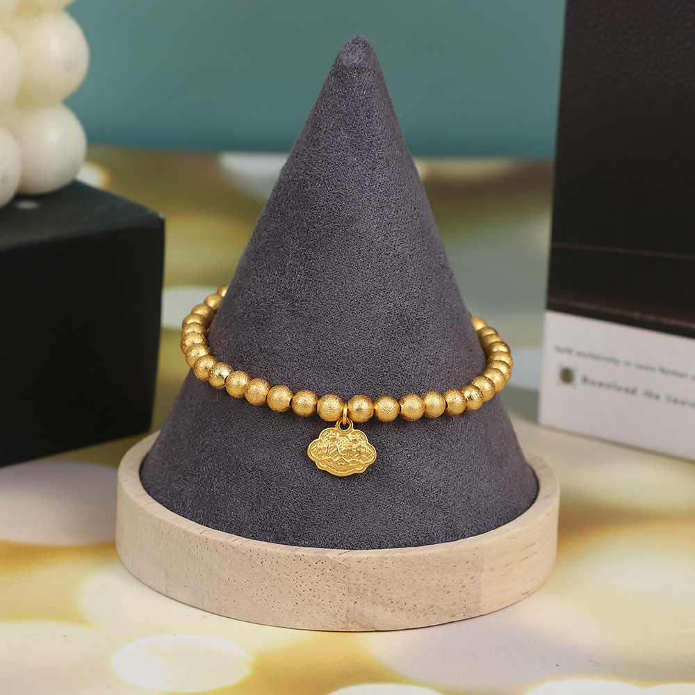 Solid Wood Bracelet Display Stand for Jewelry Showcase Props and Accessories, in Stock for Wholesale