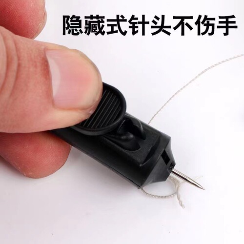 Manufacturer wholesale automatic hand-crank ink pot woodworking tool marking ruler self-rolling measuring line ink pot