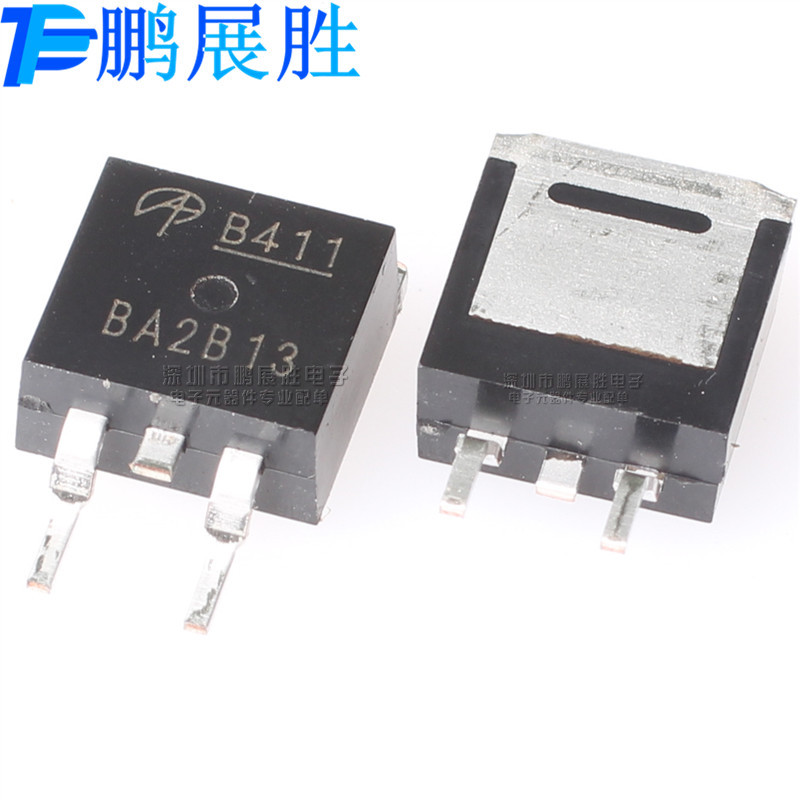AOB411 B411 全新原装 TO-263 P沟道 耐压60V 电流78A8A 场效应管
