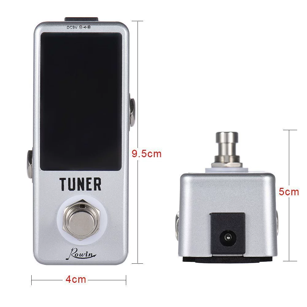 Rowin Langyun Guitar Tuner Guitar Bass Violin UKULELE LT-910