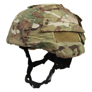 FRP MICH2000 Riot Tactical Helmet 1.3kg Mickey 2nd Generation Helmet MC Black CP Amazon
