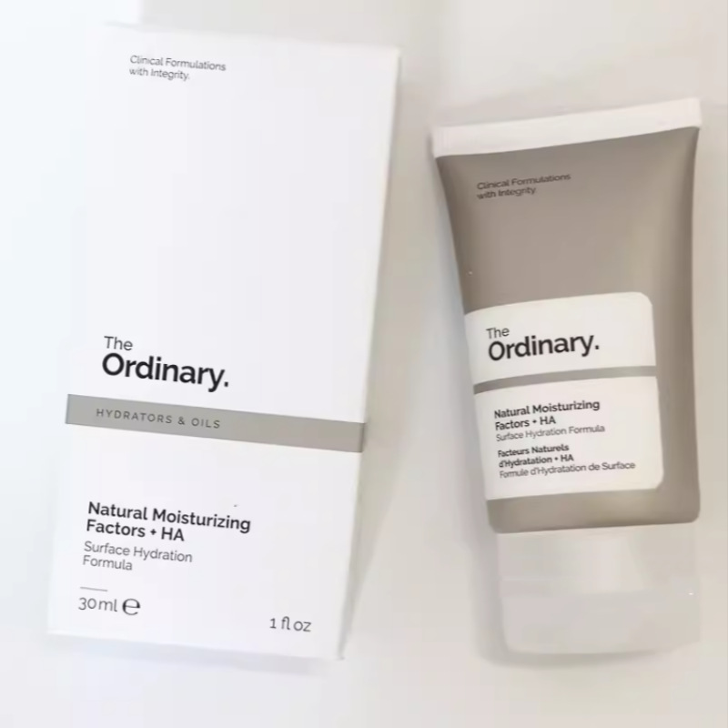 The Ordinary ナチュラル モイスチャライジング ファクター ヒアルロン酸 NMF 高保湿クリーム 30ml の越境限定供給|undefined