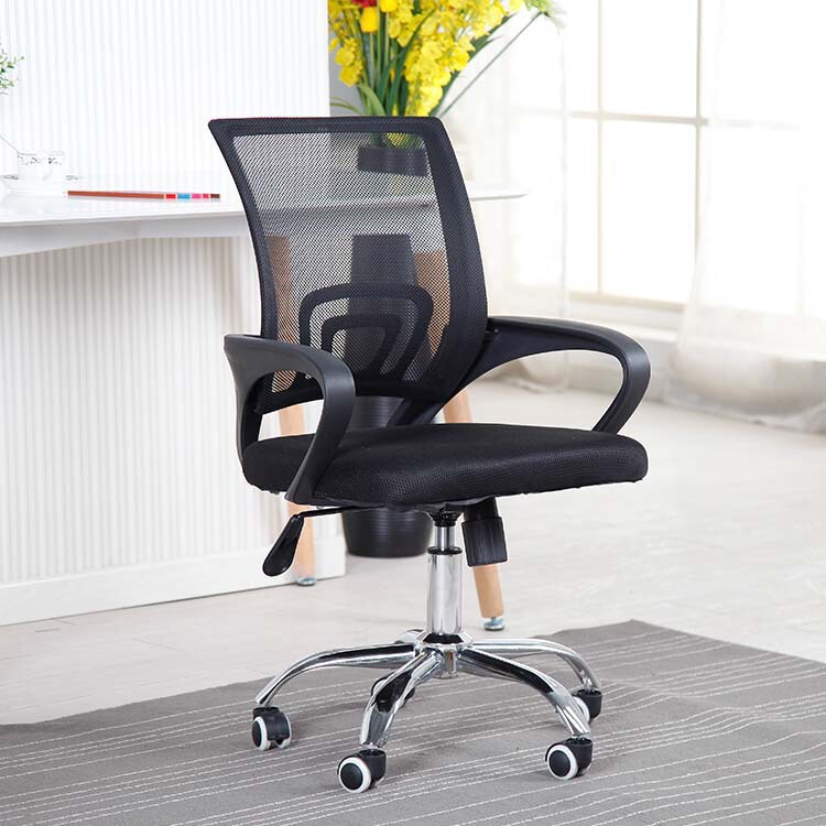 Customized Office Computer Chair Comfortable Sedentary Home Office Chair Conference Chair Custom Simple Mesh Computer Chair