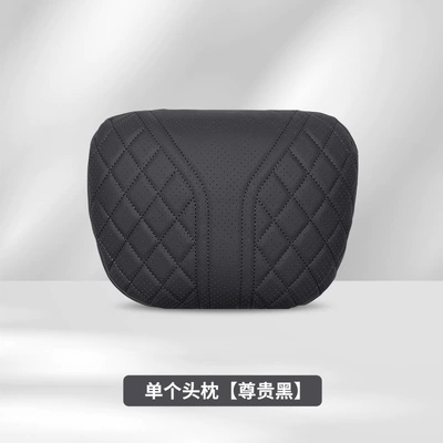 Memory Foam Lumbar Support, Car – Headrest - blackheadrest