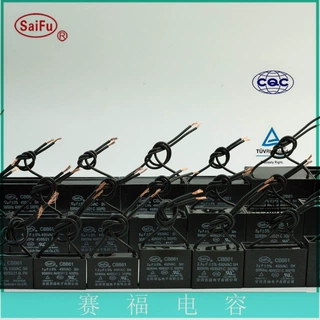 电容器  赛福  CBB61 鼓风电容器6uF