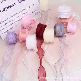 织带;纺织原料加工;喷雪、喷彩带