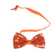 8 Orange Sequins