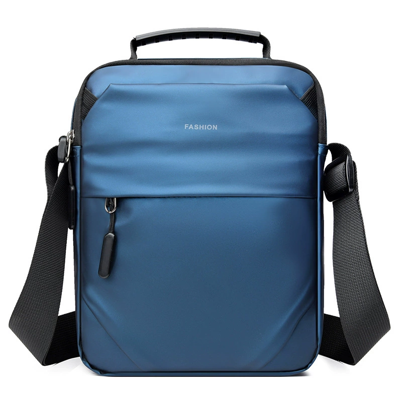One‑shoulder waterproof leisure bag, capacious crossbody backpack, adjustable strap, top handle