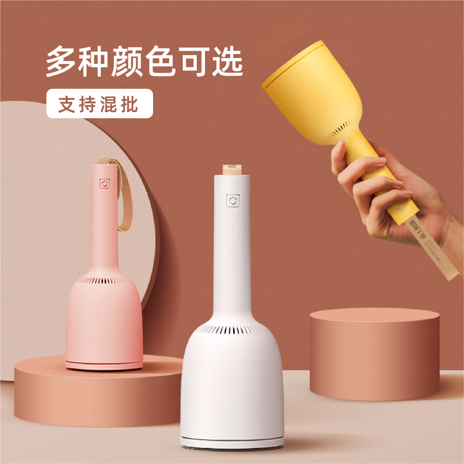 Aspirador de escritorio original de alta calidad portátil pequeño mini colector de polvo aspiradora de limpieza de cenizas de escombros