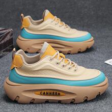 一件代发秋季休闲运动鞋面包鞋男鞋小众原宿风百搭学生鞋潮鞋四季