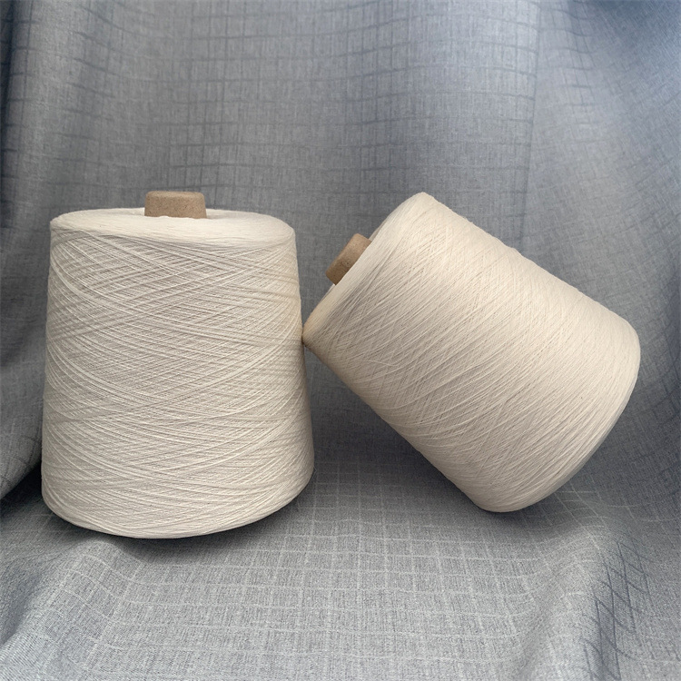 批发 丝光烧毛精梳全棉纱100支2股  丝光烧毛精梳全棉合股纱100/2