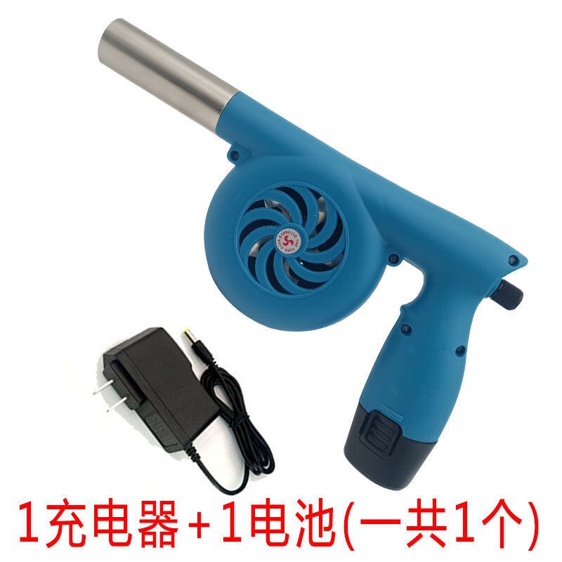 卸売り12v電動ブロワ調速ブロワバッテリ充電野炊飯バーベキュー屋外家庭用小型助燃|undefined