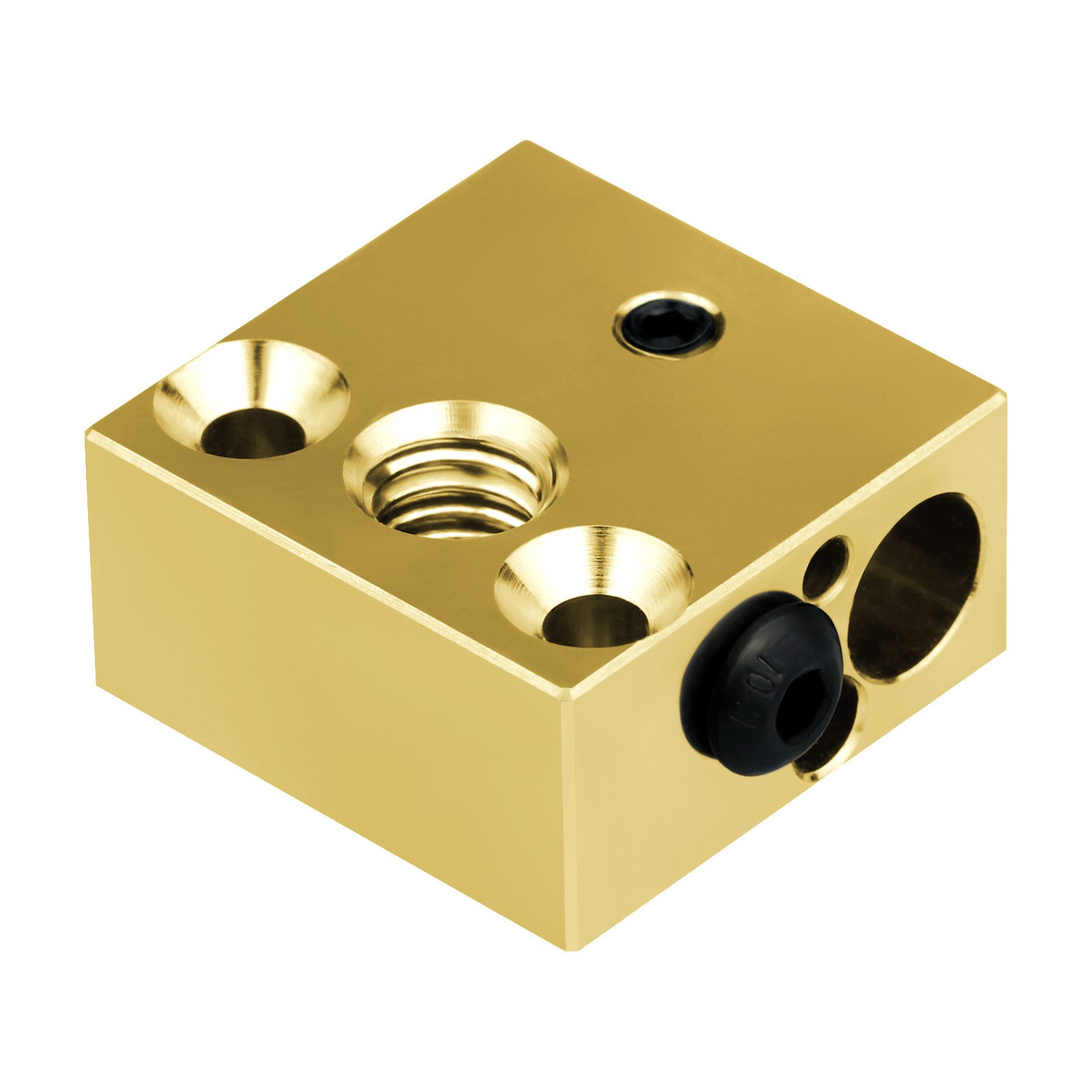 CR10 heating fast 3-hole PT100 brass