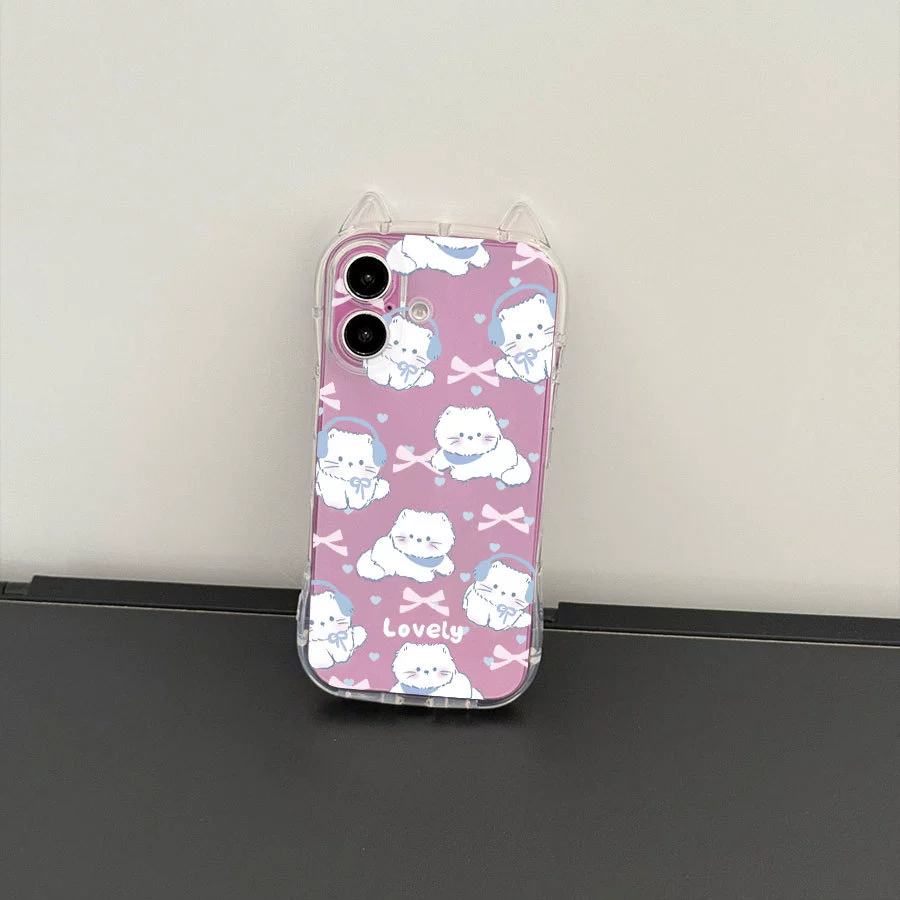 Apple, iPhone15, чехол для телефона с мультяшным рисунком, 15promax