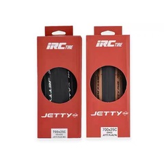 Japan IRC JETTY PLUS road bike tire 700x23/25/28C bicycle folding yellow edge tire