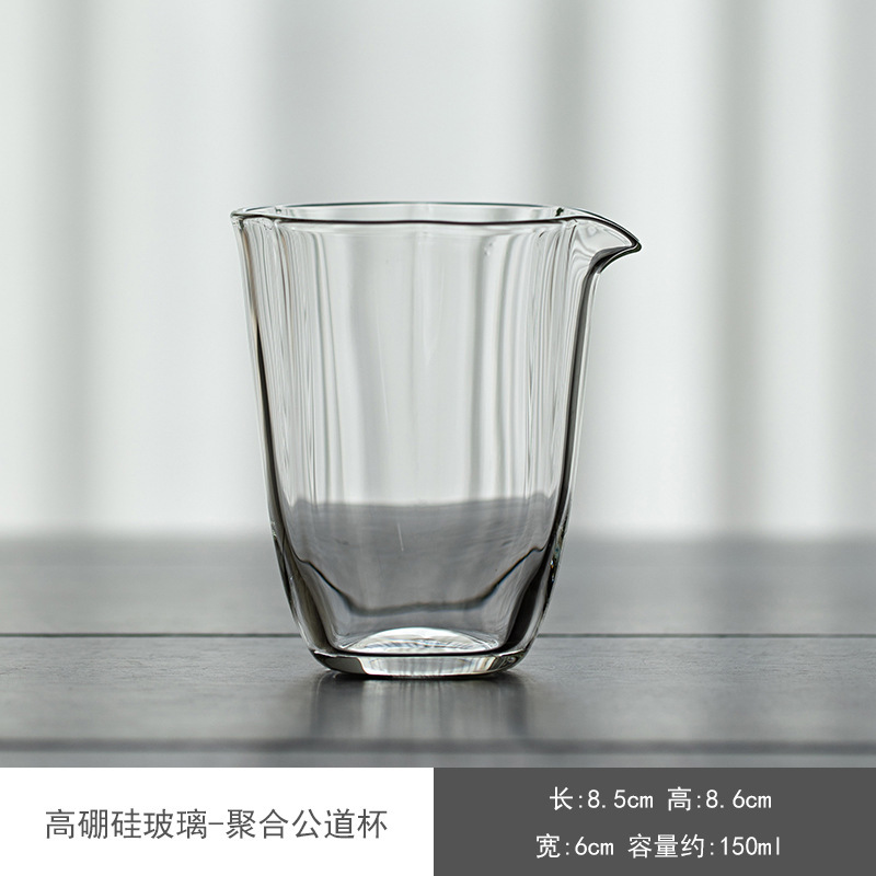 Vidrio de borosilicato-Plain Plum Blossom