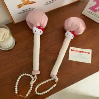 Мультяшный милый массажер с горьким полынью, ручные барабаны, кот