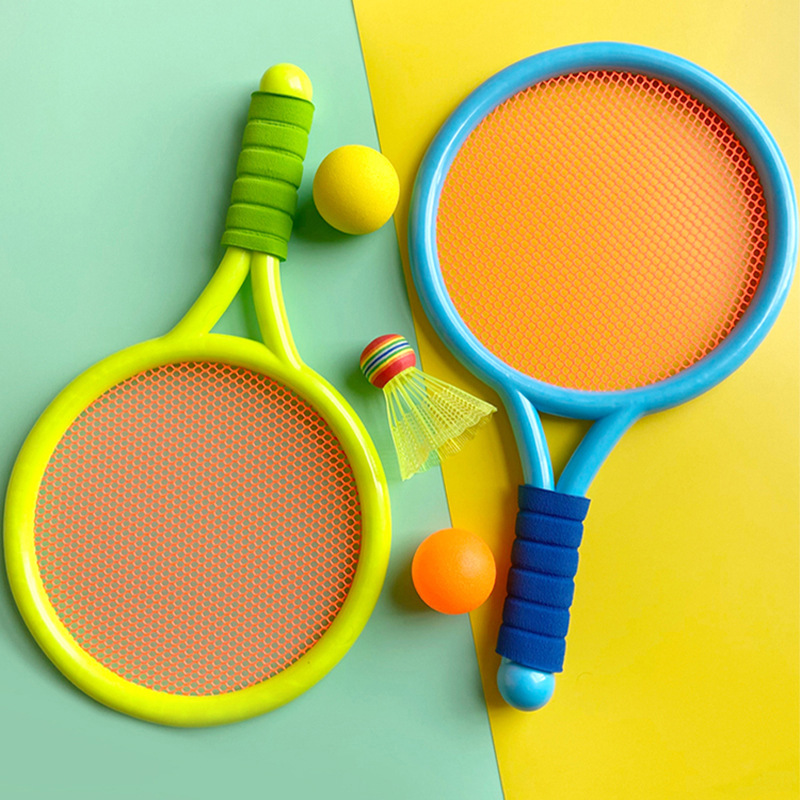 Cross-border badminton racket outdoor parent-child interaction double indoor outdoor sports tennis racket children kindergarten toys
