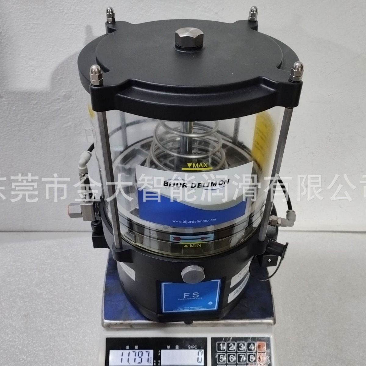 VBB01A01OA00润滑泵21531-4511贝奇尔BIJUR DELIMON