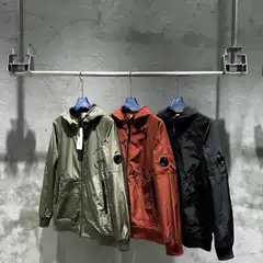 Cross-Border EU/US 25SS New Arrival Outdoor Waterproof Windbreaker Jacket with Inner Mesh & Protective Eyewear Lenses Unisex