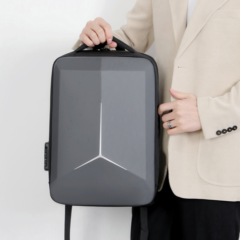 New Hard Shell 16.6 Inch Laptop Bag Men's and Women's Universal Backpack Large Capacity Waterproof Student Schoolbag