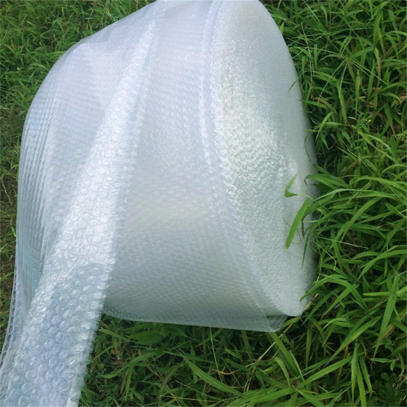 6.5C厚50cm寬 *48米新料加厚双面气泡膜白色气泡卷气泡垫泡泡膜