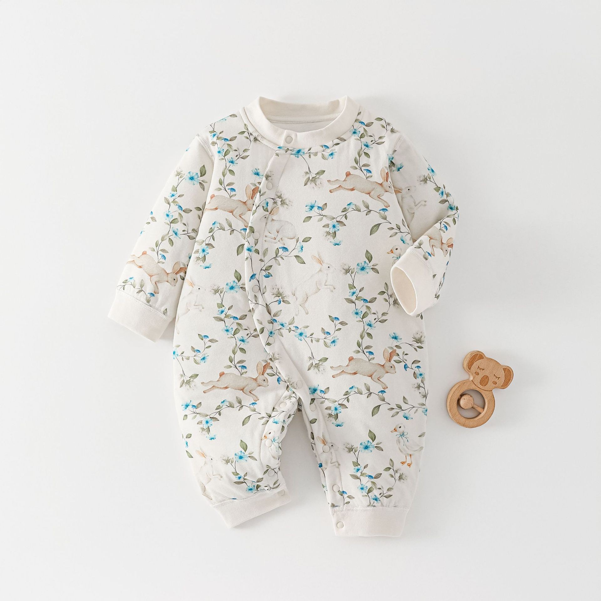 40g de bata sin hueso, bata de algodón, ropa de invierno para bebés, ropa de algodón para recién nacidos.