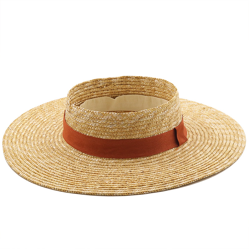 Fashion Big Eaves Straw Hat display picture 1