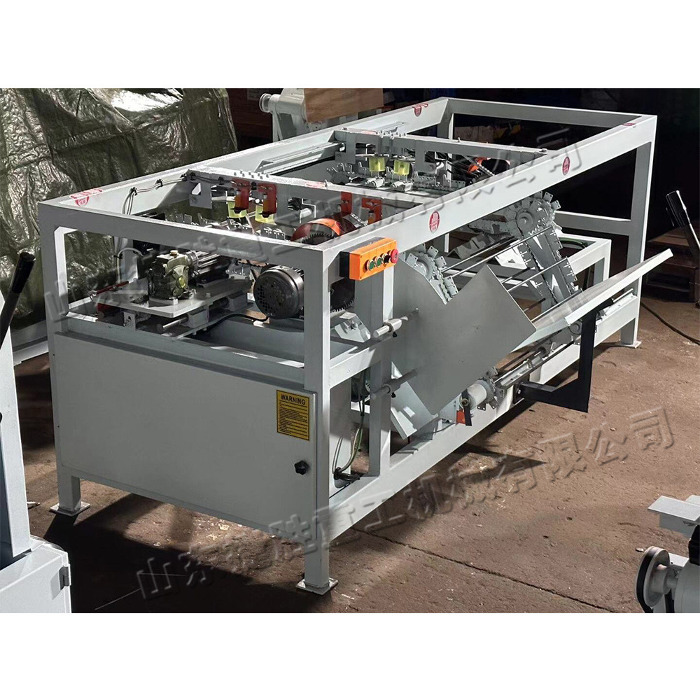 Máquina automática de apertura de dientes de palo de madera de escritorio máquina de toque de palo redondo de madera máquina de cabeza redonda de varilla de barrida hidráulica