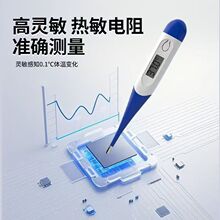 电子温度计 软头数字智能仅供外贸测温计体温表thermometer体温计