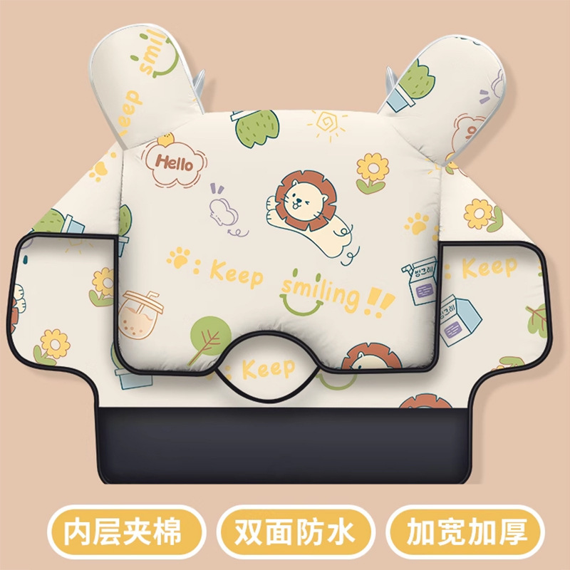 【双面防水】电动车挡风被冬季加绒加厚电瓶摩托车冬款四季通用新|undefined
