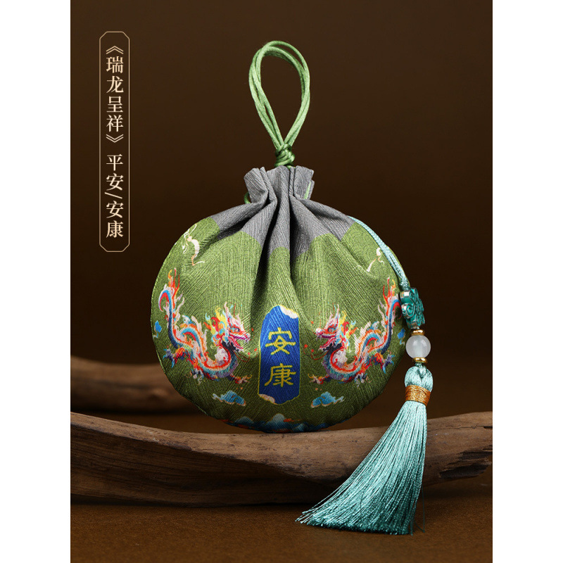 Festival del Barco del Dragón bolsas de costura china bolsas de incienso bolsas vacías de estilo antiguo cuerdas de impresión de mosquitos bolsas de incienso