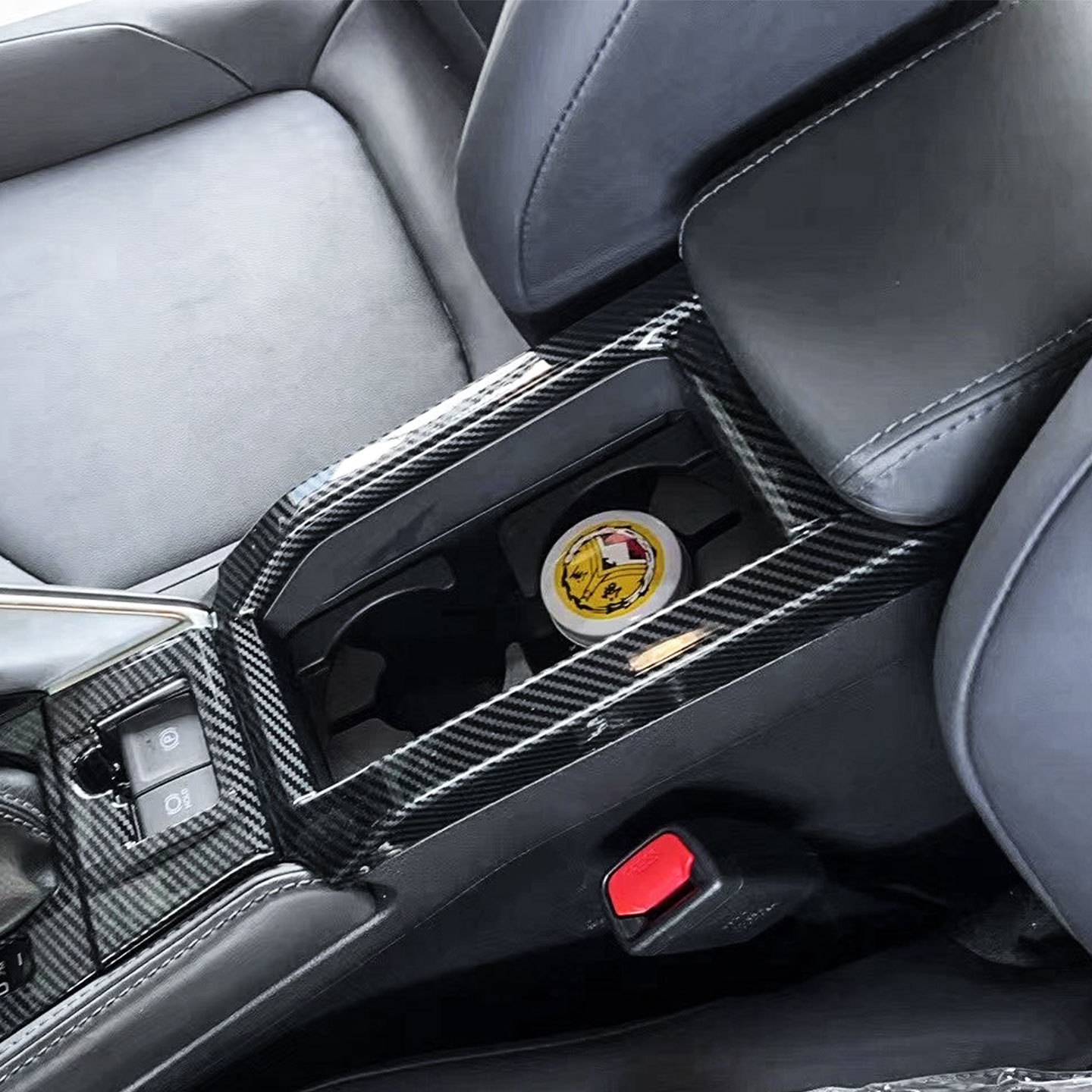 Suitable for 24 Models of Toyota Yaris Yaris Cross Center Console Cup Holder Gear Frame Gear Interior Modification Accessories