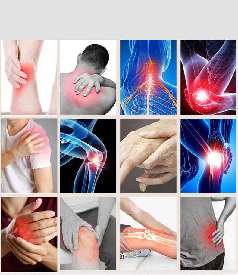 Yao Benren Scorpion Venom Wind-Chasing Herbal Patch Self-Heating Pain Relief Patch for Neck Shoulder Waist and Legs 8 Patches Per Box in use
