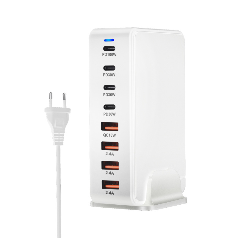 ハイパワー充電器専用 240W デスクトップコンピュータ急速充電充電ヘッド多機能マルチポート充電器|undefined