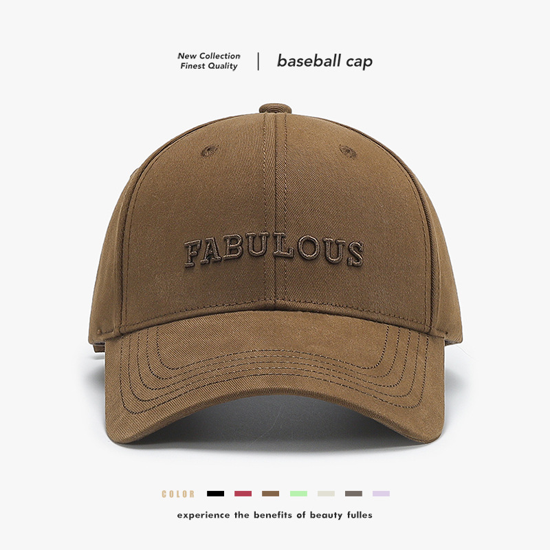 Warm Thickened Baseball Cap For Autumn And Winter Men And Women_voghion.com