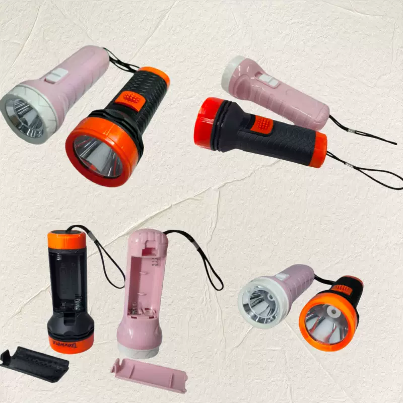 便携小手电筒2节五号电池手电led迷你2025小手电筒灯