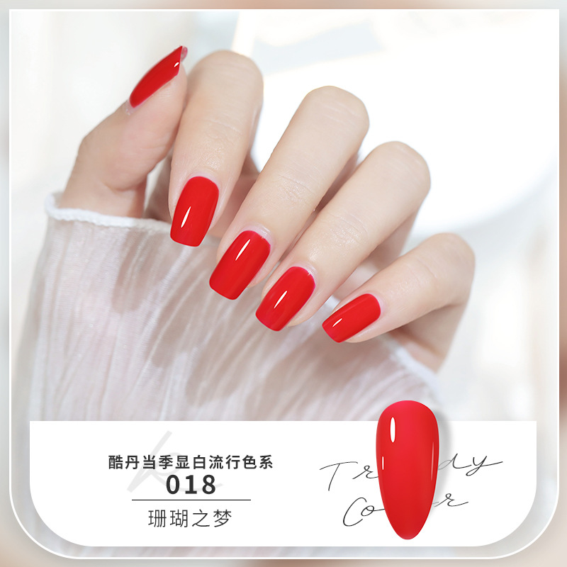 Cooldan esmalte de uñas de color sin hornear esmalte de uñas de larga duración de secado rápido para niños y mujeres embarazadas a base de agua desgarrable esmalte de uñas de verano