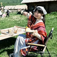 Этнический стиль Синьцзян, Внутренняя Монголия, внешняя шаль на пастбищах Юньнани, весенне-летний плащ для путешествий в северо-западной части Тибета, наряд западного Сычуани
