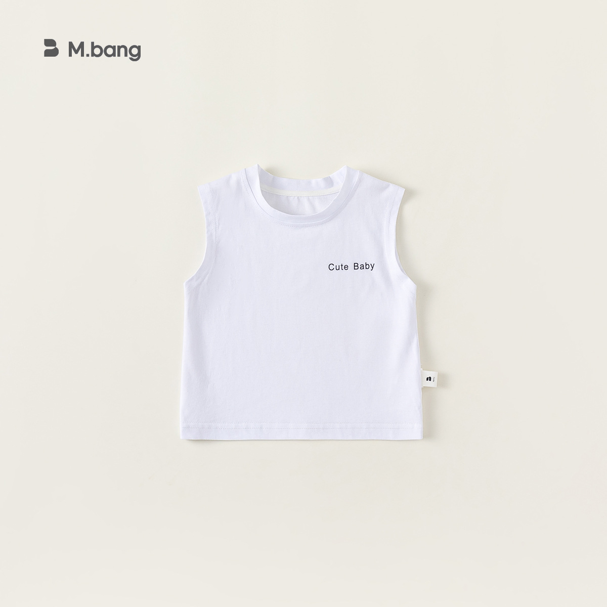 Youbao ropa para niños ropa casual ropa para niños tops chaleco para niños verano nuevo producto camiseta sin mangas para niños estilo occidental XY84003
