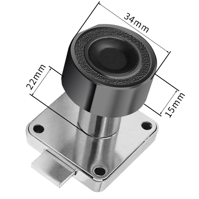 Cabinet-Lock-Smart-Fingerprint