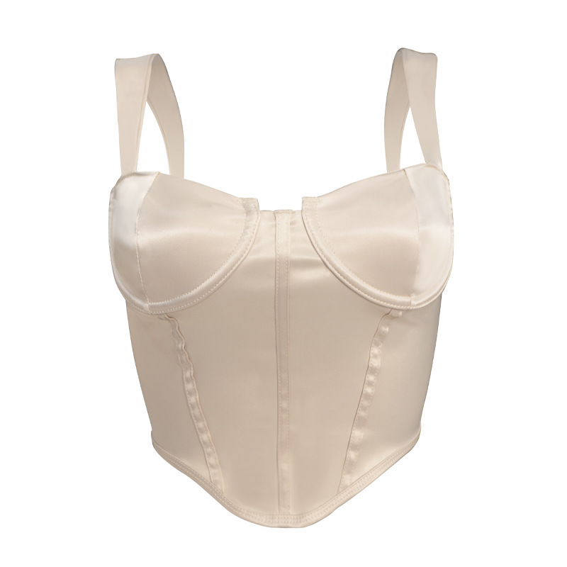 Europa y los Estados Unidos comercio exterior transfronterizo hueso de pescado sexy tela de tela de tela de diseño de línea de color contrapeso cinturón de lujo chaqueta de mujer