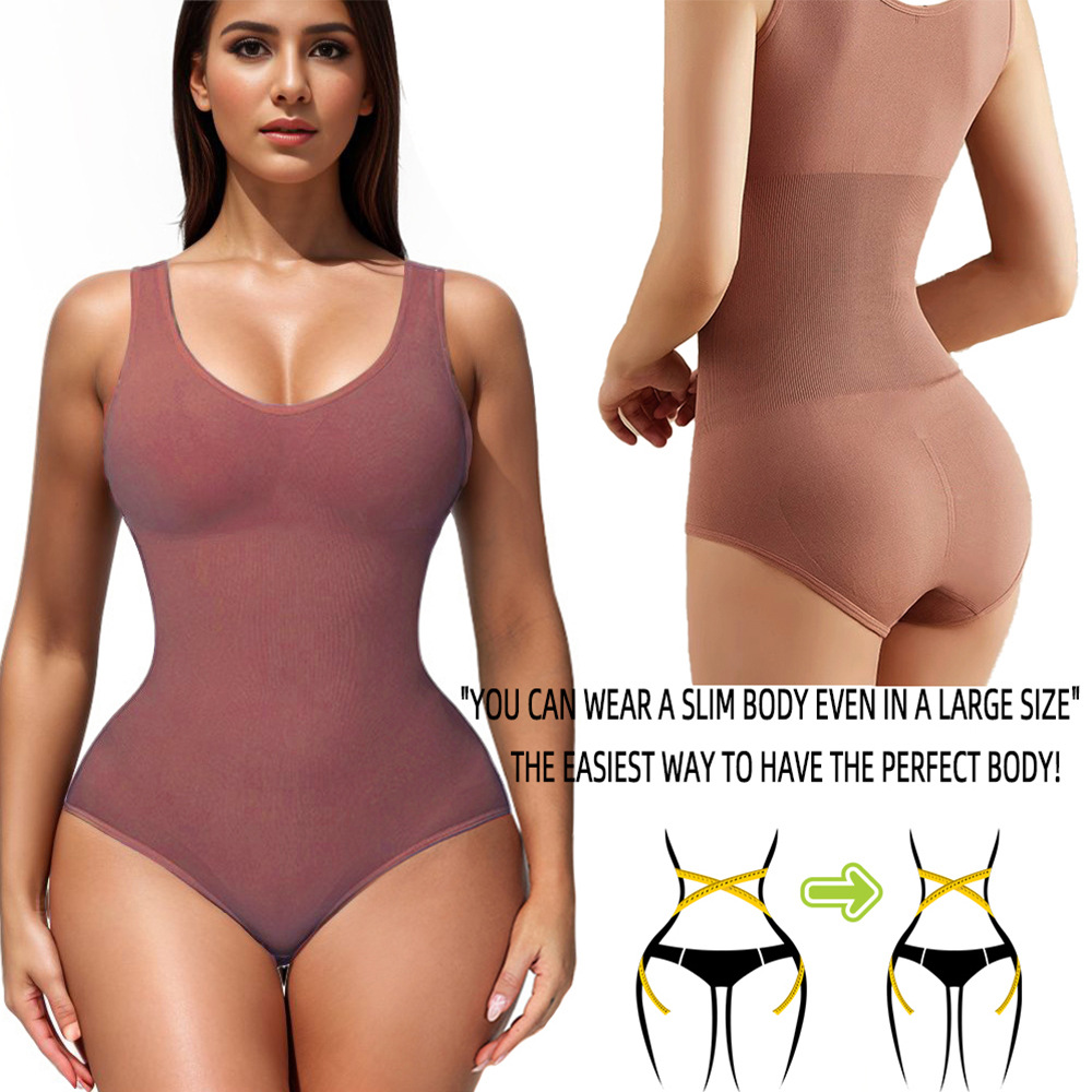 Comercio exterior transfronterizo pantalones sin costuras moldeadores levantamiento de glúteos control de barriga ajustado body lencería europea y americana camisola moldeadora de talla grande