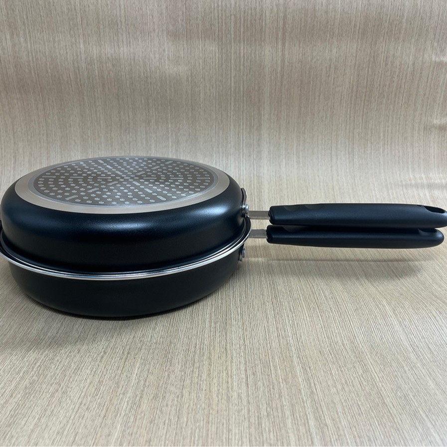 20cm 옥수수 팝콘 냄비, 건강한 세라믹 논스틱 코팅, 순중량 960g